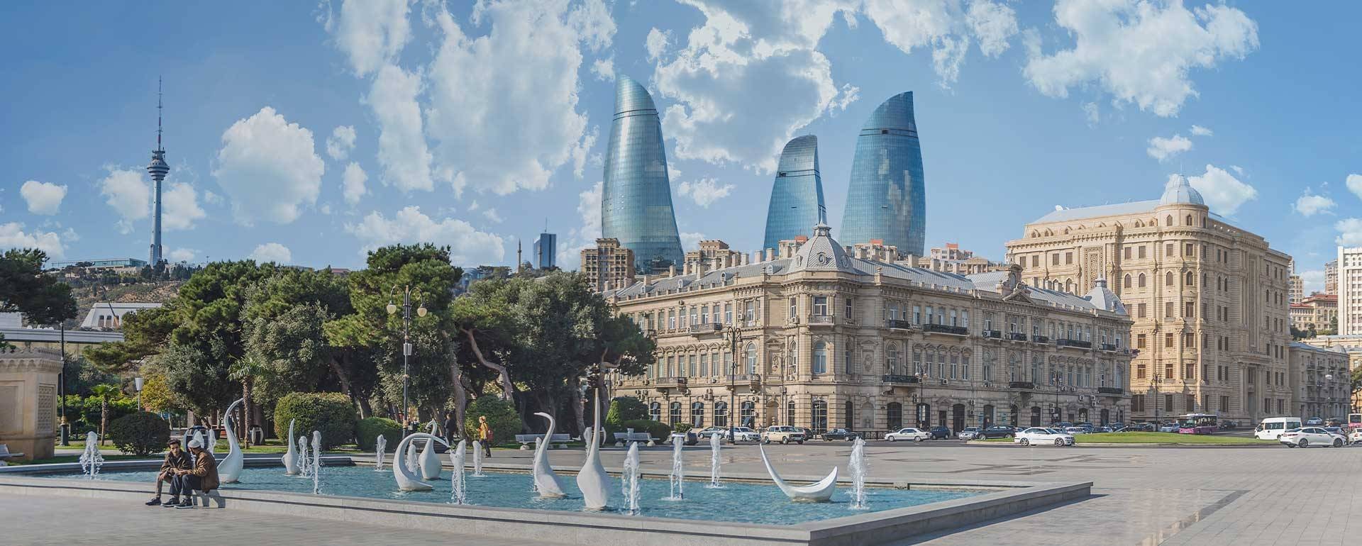 Recruit students from Azerbaijan.<br>3-4-5 April 2025 / Baku