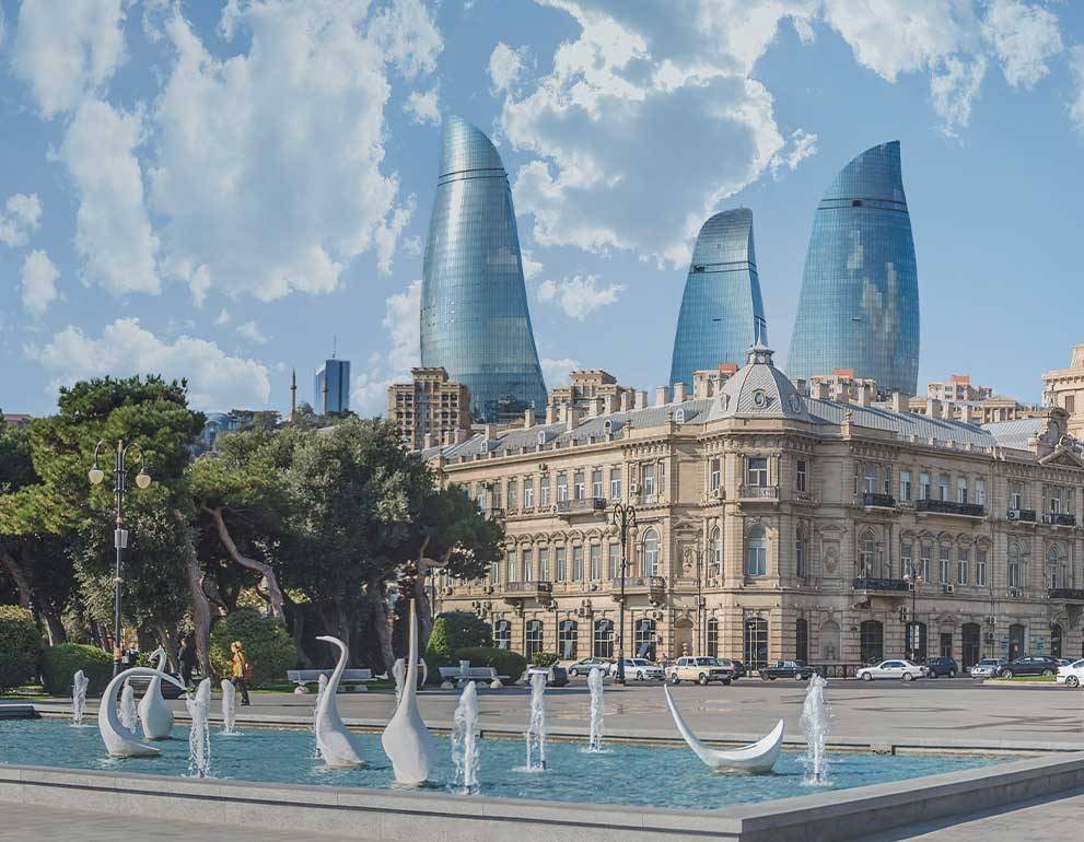 Recruit students from Azerbaijan.<br>3-4-5 April 2025 / Baku